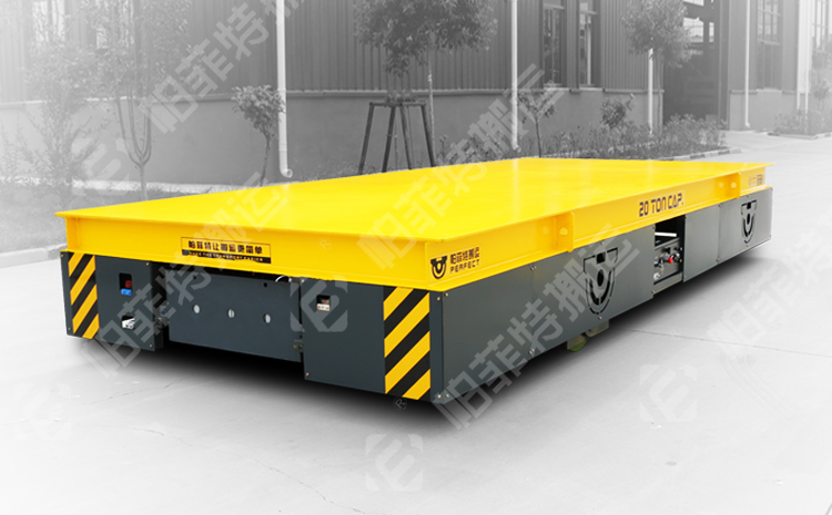 电动轨道平车转弯